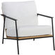 Milan Stinson White Outdoor Armchair